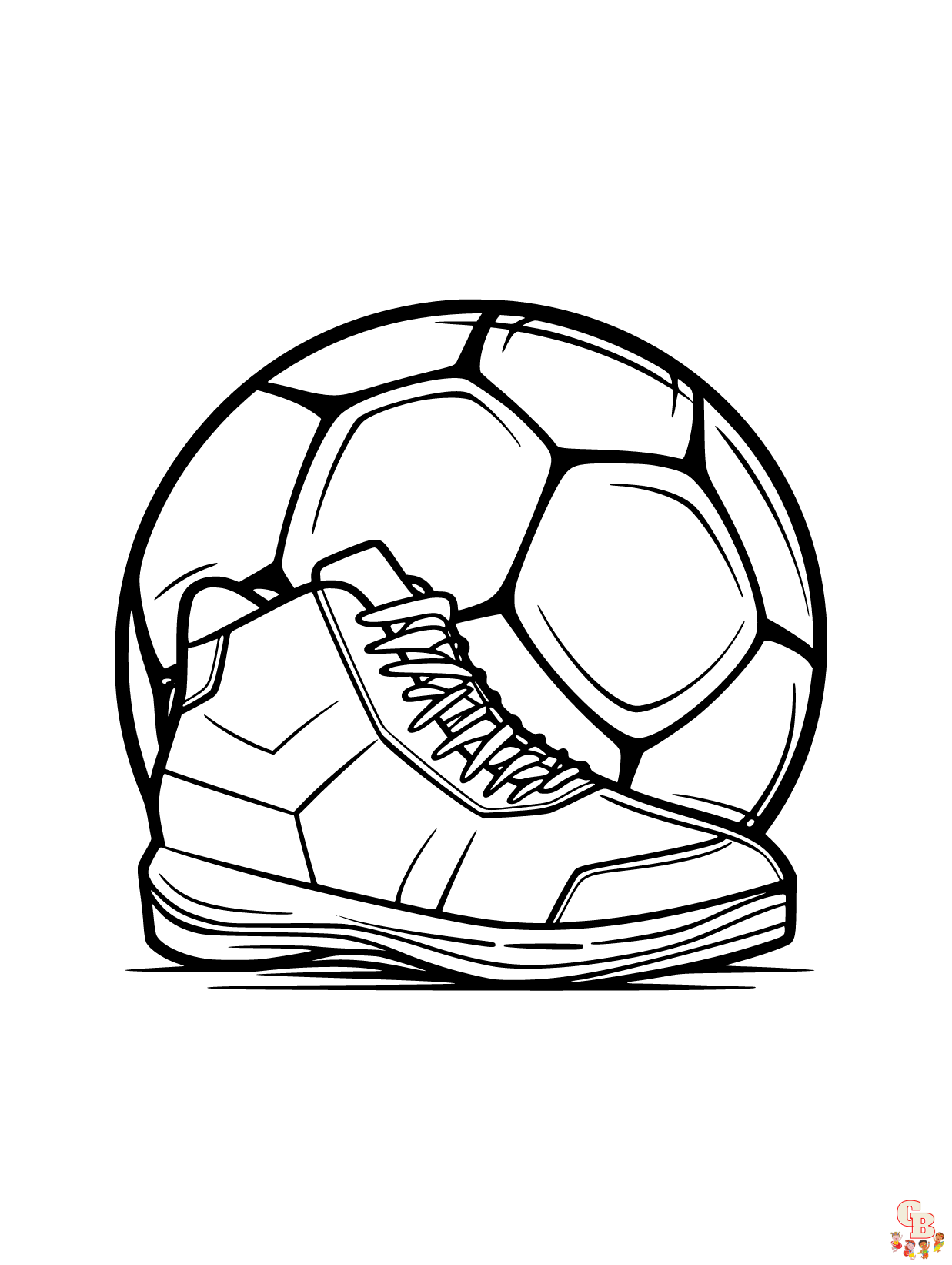 Soccer coloring pages free printable sheets for kids