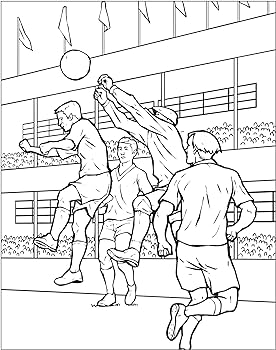 Soccer colorg book dover sports colorg books roytman arkady books