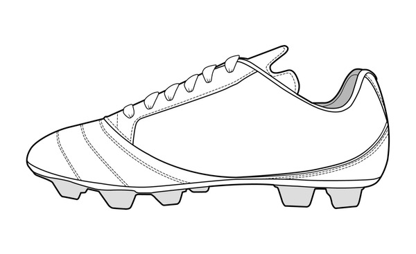 Hundred cleats drawing royalty