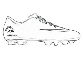 Nike coloring pages to print and print online