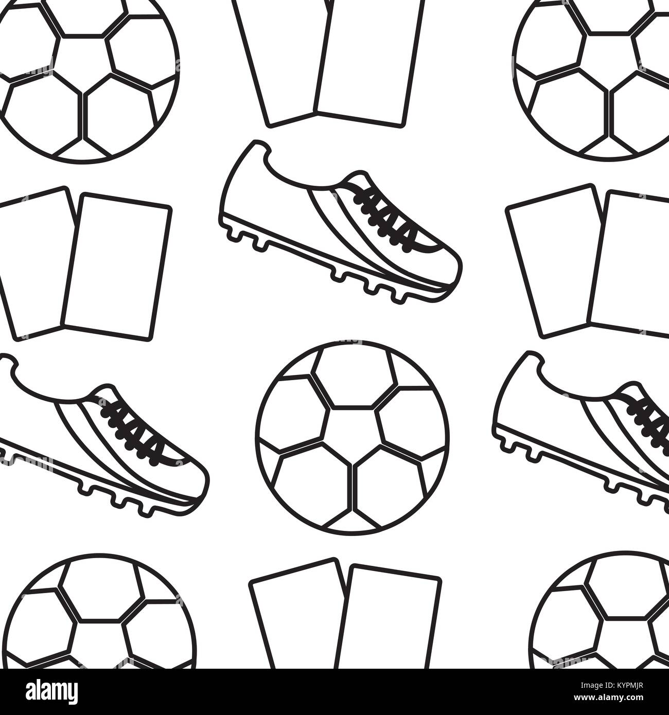 Soccer shoe cartoon stock vector images