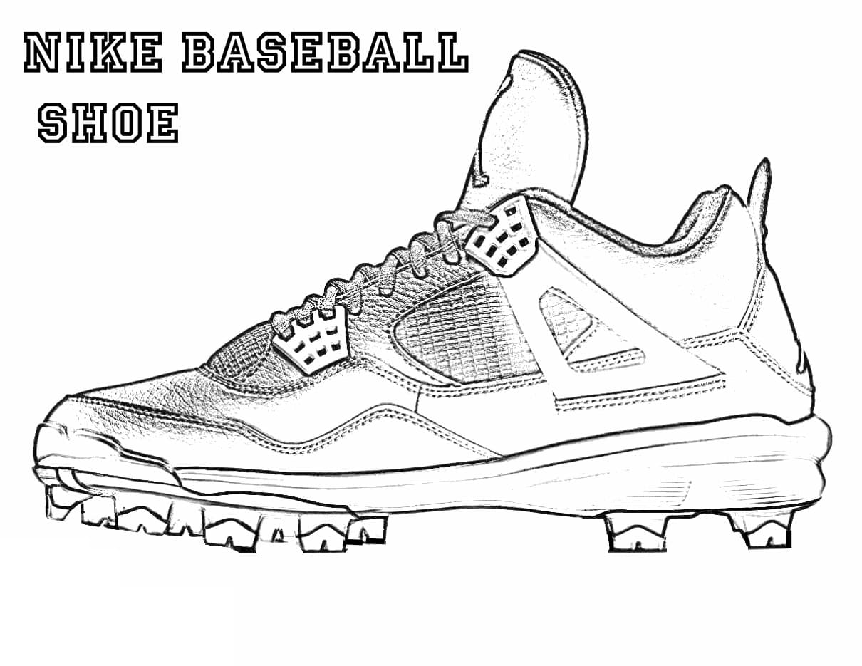 Nike coloring pages