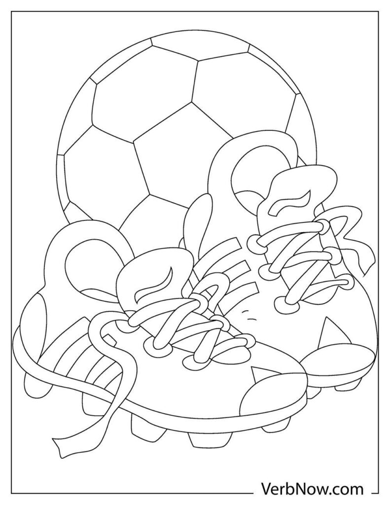 Free shoe coloring pages book for download printable pdf