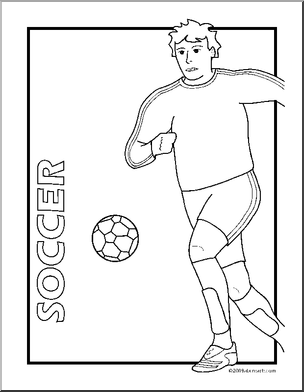 Word search soccer vocabulary