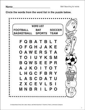 Word search