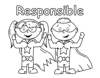Social emotional learning coloring tpt