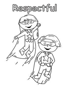 Social emotional learning coloring tpt