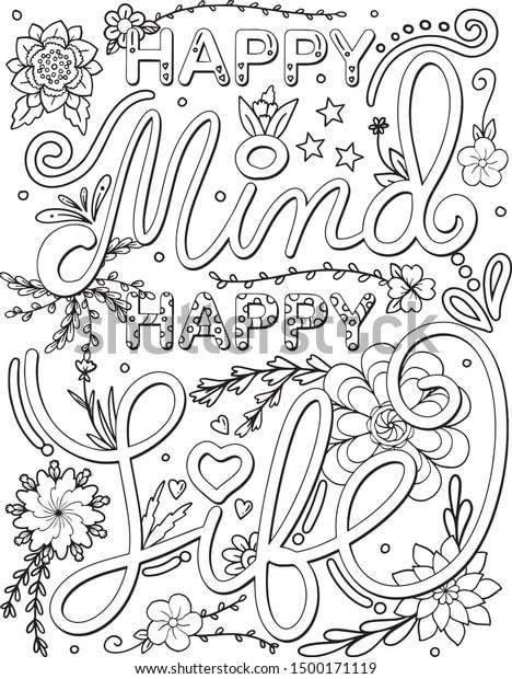 Social and emotional learning sel mindful coloring pages