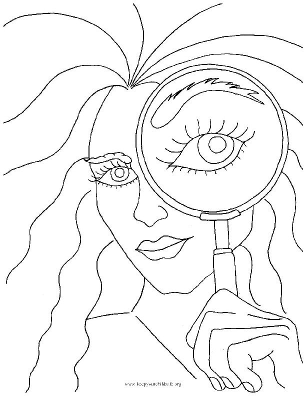 Social skills coloring pages for kids