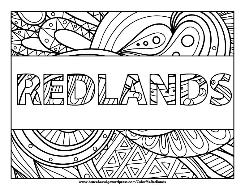 How to make a zentangle adult coloring book part â bruce herwig â redlands photographer