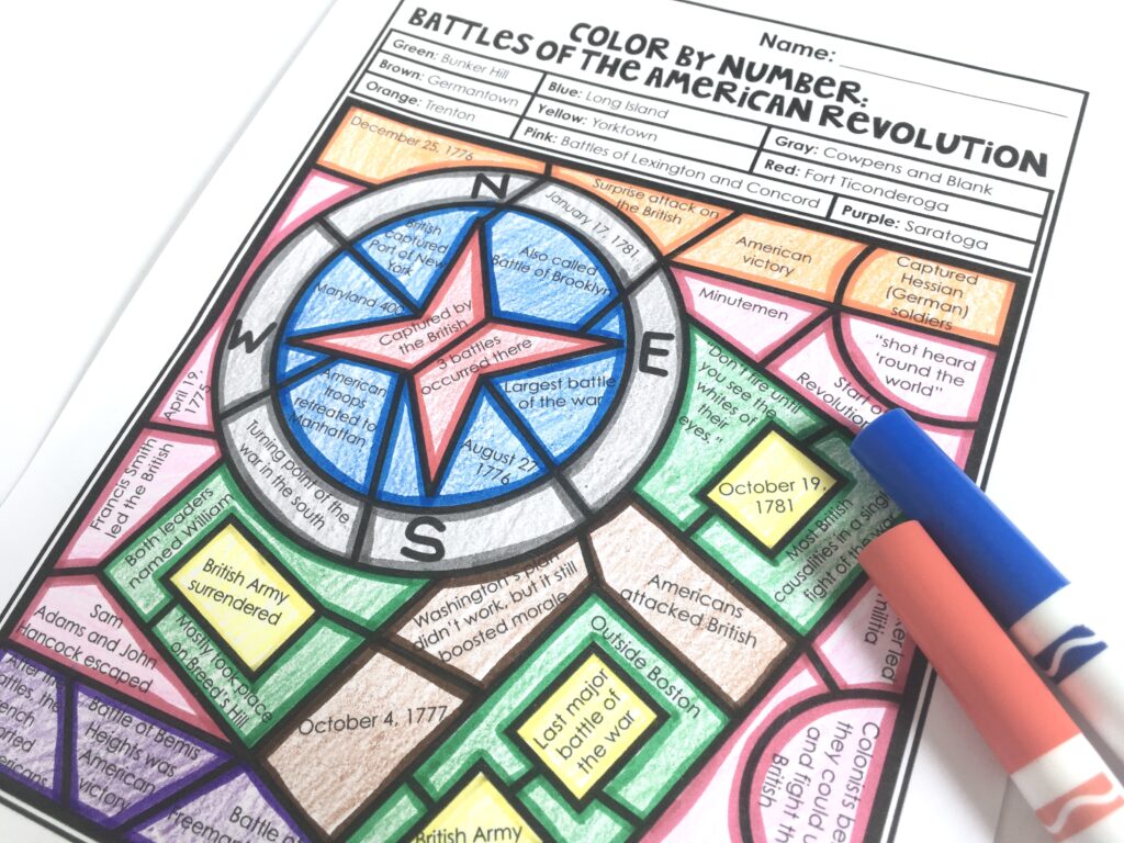 Social studies activities