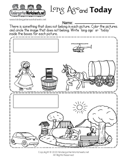 Social studies worksheets for kindergarten free printables