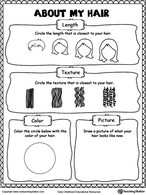 Kindergarten social studies printable worksheets