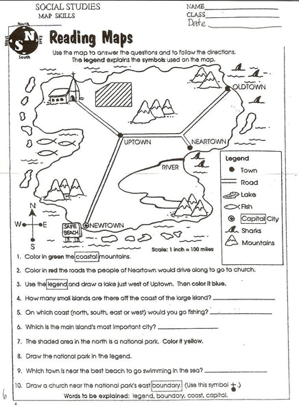 Free coloring pages reading and language arts style â