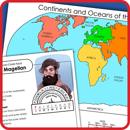 Social studies worksheets