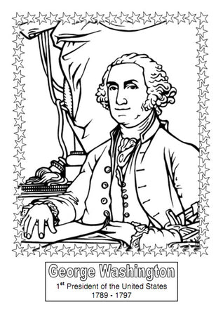 Free social studies coloring pages for kids