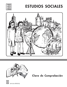 Spanish social studies key
