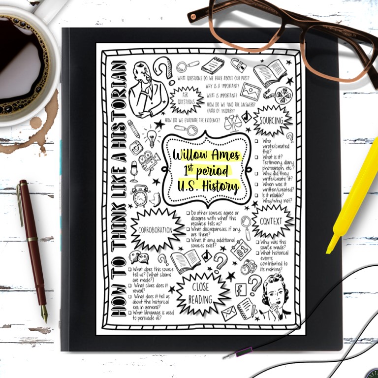Social studies binder covers coloring pages made by teachers