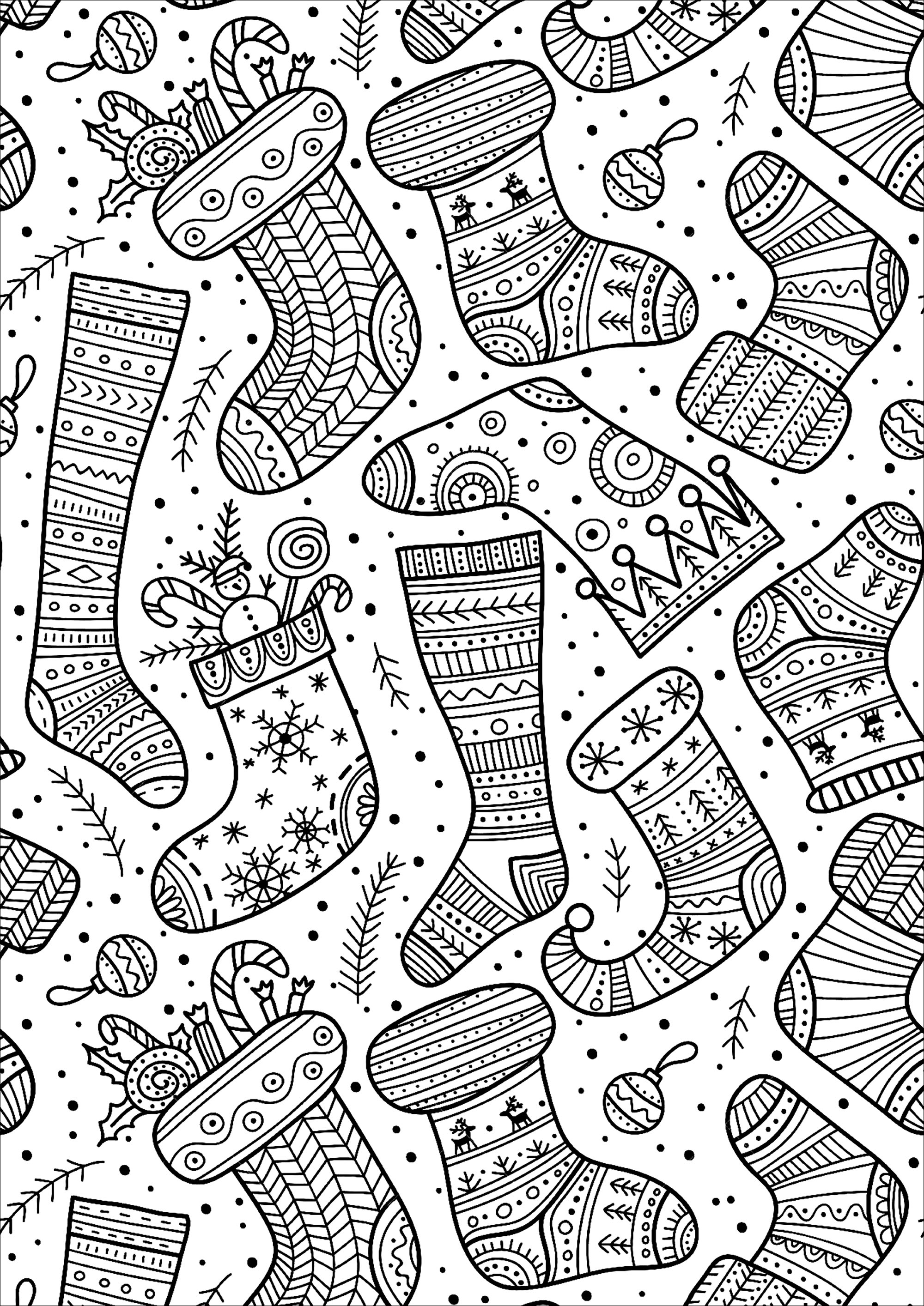 Christmas socks
