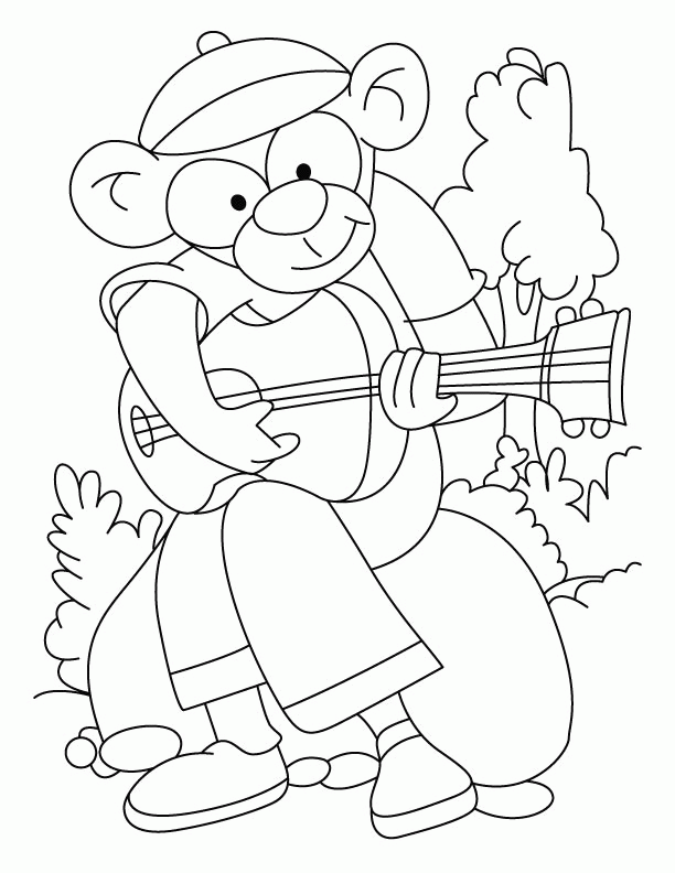 Free sock monkey coloring page download free sock monkey coloring page png images free cliparts on clipart library