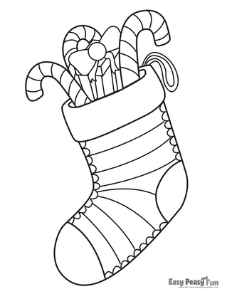 Printable christmas coloring pages