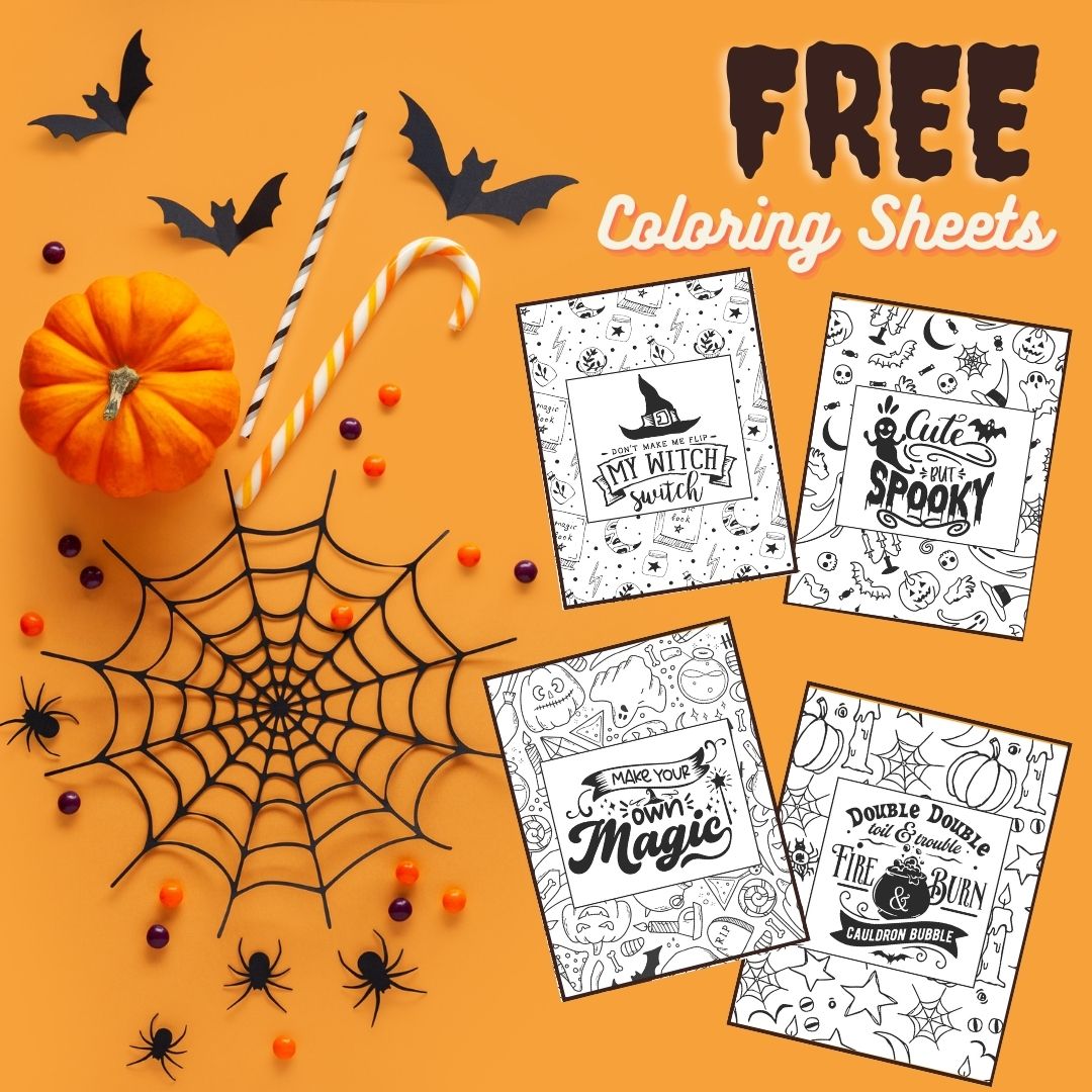 Free halloween coloring sheets pink stripey socks