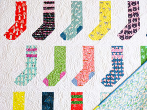 The sock quilt â free printable coloring page