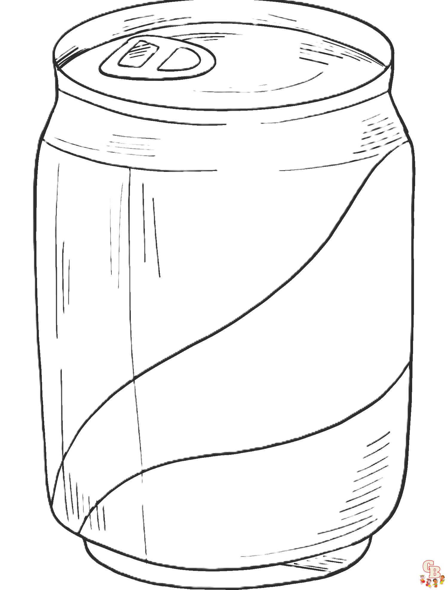 Printable soda coloring pages free for kids and adults