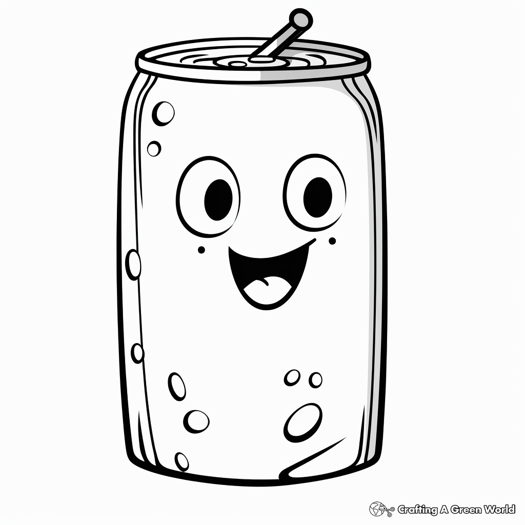 Can coloring pages
