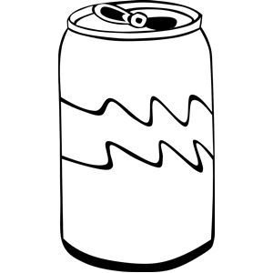Fast food drinks soda can clipart cliparts of fast food drinks soda can free download wmf eps emf svgâ coloring pages cool coloring pages can clipart