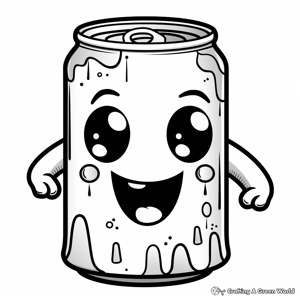 Can coloring pages