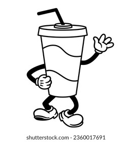 Soda can coloring page royalty free stock svg vector and clip art