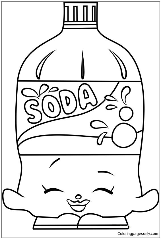 Soda shopkins coloring page shopkins coloring pages free printable shopkin coloring pages shopkins colouring pages