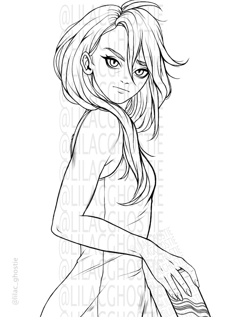 Soda coloring page