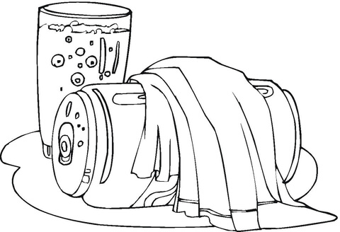 Soda coloring page free printable coloring pages