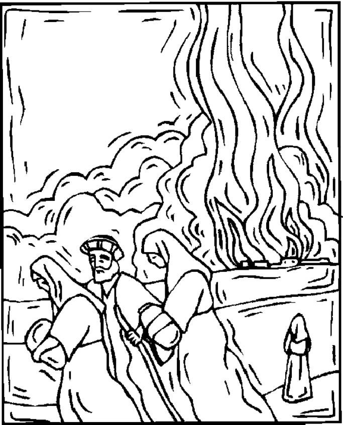 Lesson sodom destroyed childrens bible school lessons