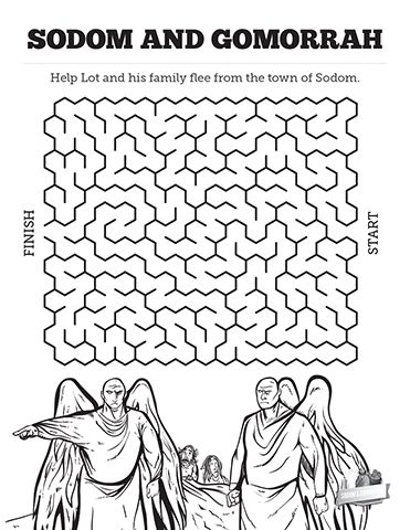 Kids ministry curriculum sharefaith kids sodom and gomorrah sunday school lessons sunday school activities