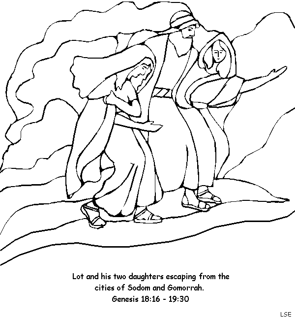 La soãador weekly bible reading genesis sodom and gomorrah