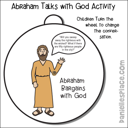 Sodom and gomorrah bible crafts