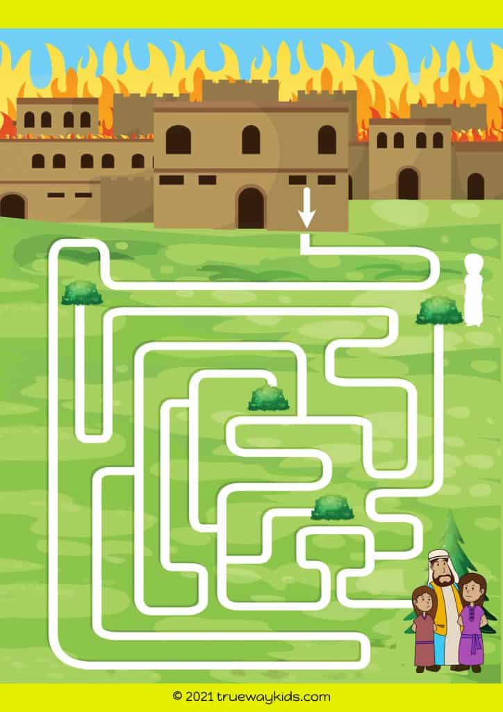 Sodom and gomorrah â free bible lesson for kids