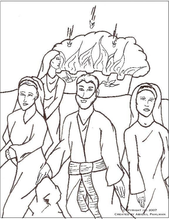 Sodom and gomorrah abraham and lot coloring pages bible coloring pages