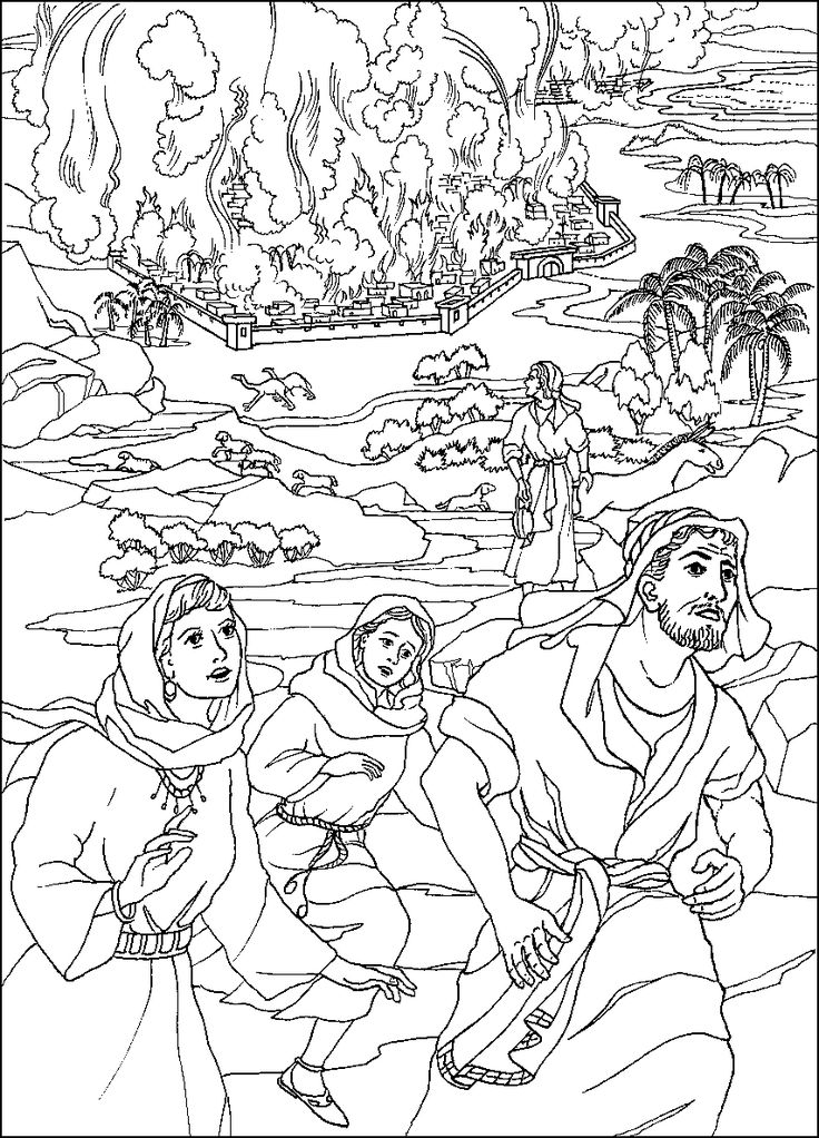 Lots wife