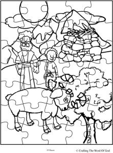 Abraham crafting the word of god