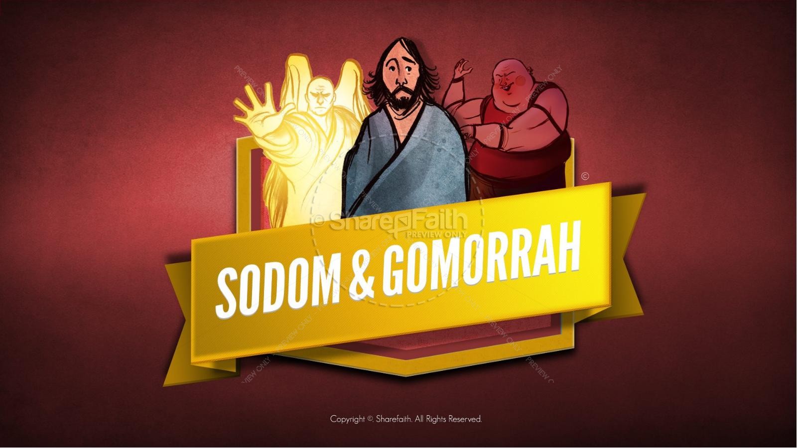The story of sodom and gomorrah sunday school coloring pages clover media