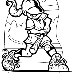 Softball coloring pages printable for free download