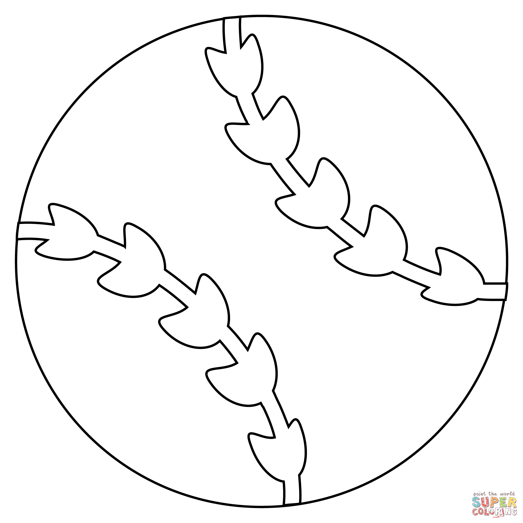 Baseball coloring page free printable coloring pages
