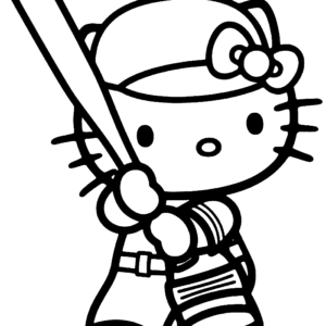 Softball coloring pages printable for free download