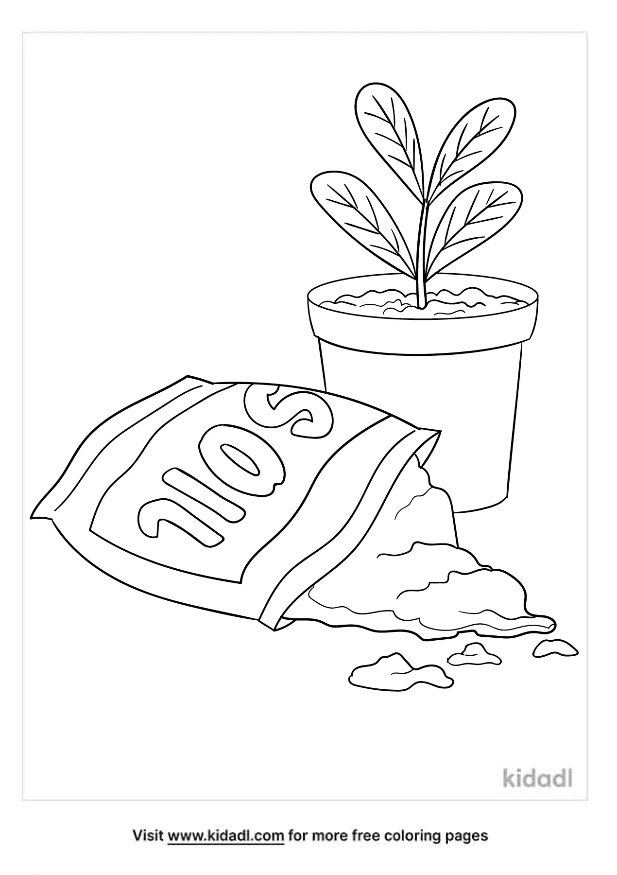 Free soil coloring page coloring page printables