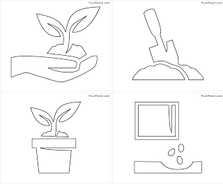 Free printable soil coloring pages for kids â