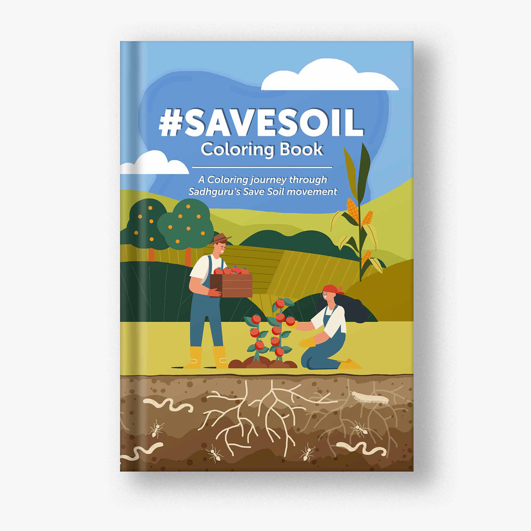 Save soil coloring book â the orenda tribe